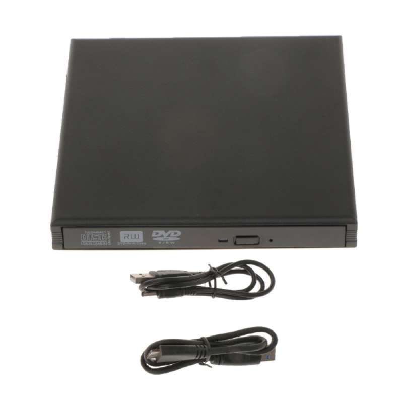 Jual External Usb 3 0 Cd Dvd Rw Drive Player Writer Burner For Netbook Laptop Pc Online November 2020 Blibli Com