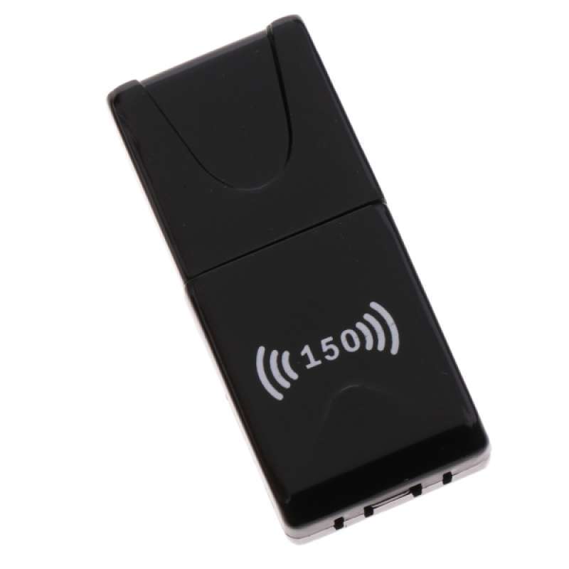 Jual Mini Usb2 0 Wifi Receiver 150mbps Wireless Network Card For Desktop Laptop Online November 2020 Blibli