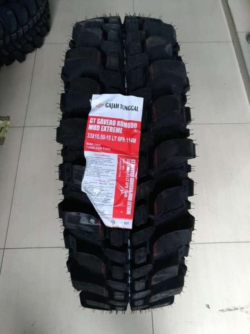 Promo Gt Radial Savero Komodo Extreme M/t 31x10.5 R15 - Voucher 