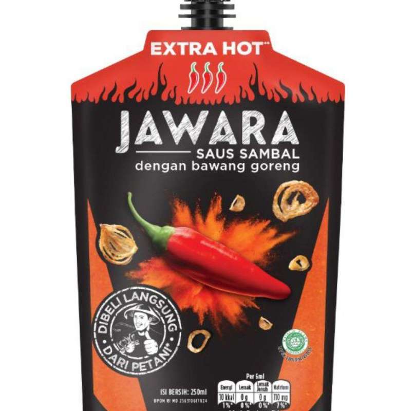Jual Jawara Saus Sambal Extra Hot 250 Ml Terbaru Desember 2021 Harga Murah Kualitas Terjamin Blibli