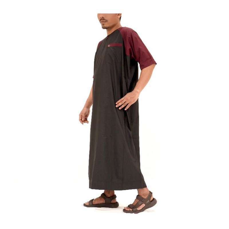 Jual Al Isra Raihan Jubah Pria Jubah Gamis Pria Baju Gamis Pria Casual Online Februari 2021 Blibli