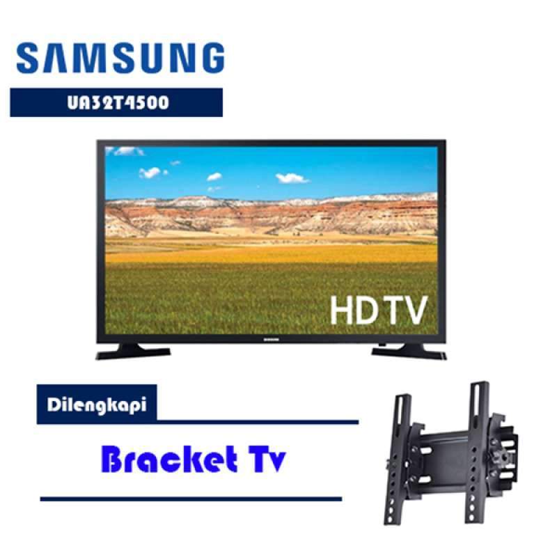 Samsung Ua 32t 4500 Led Tv 32 Inch Smart Tv Dilengkapi Bracket Ht 001 Terbaru Agustus 2021 Harga Murah Kualitas Terjamin Blibli