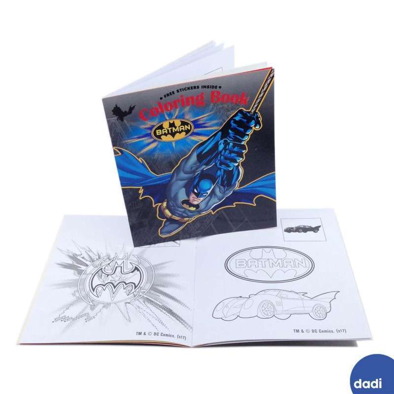 Jual Batman Coloring Book S Dadi Buku Mewarnai Online Maret 2021 Blibli