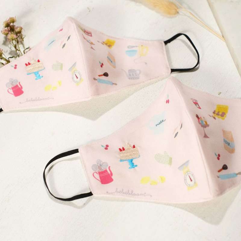 Jual Masker Kain Motif Lucu Earloop Bebebloom Vol 2 Online November 2020 Blibli
