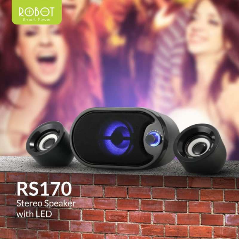 speaker robot rs 170