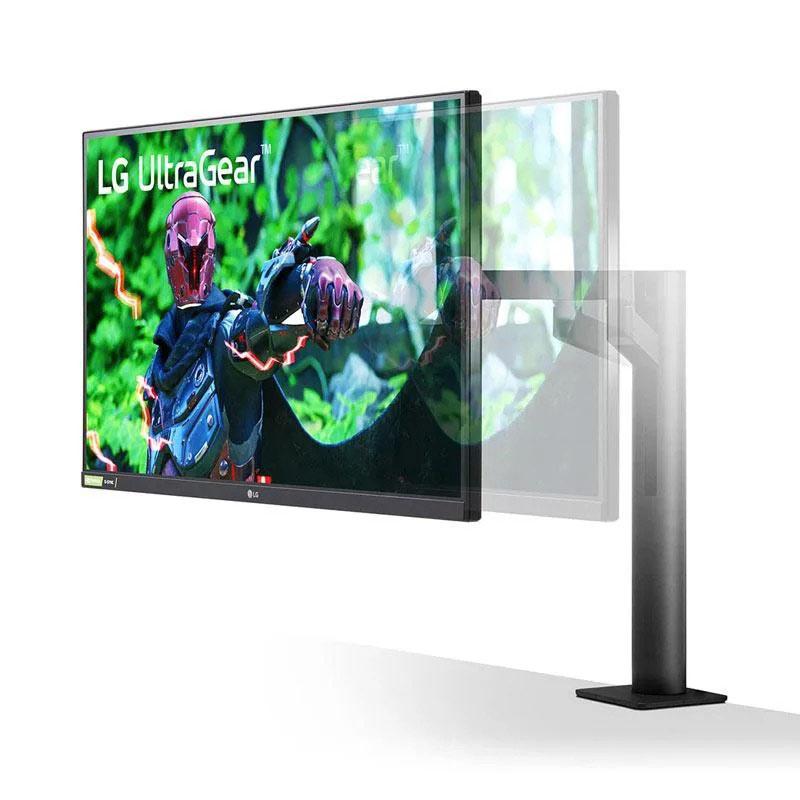Jual Lg 27gn880 B Ergo Gaming Monitor 27 Inch Ultragear Nano Ips 1ms Gtg Free Logitech H370 Online Desember 2020 Blibli