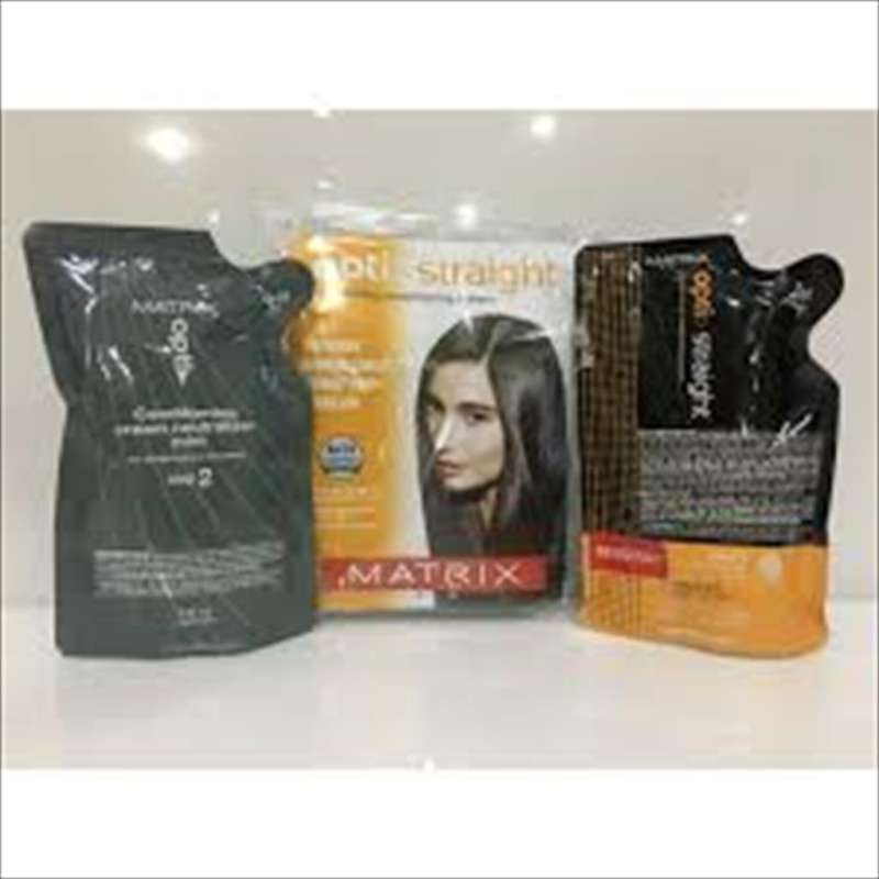 Jual Matrix Opti Straight Step1 2 Obat Pelurus Rambut 125 Ml Online Maret 2021 Blibli