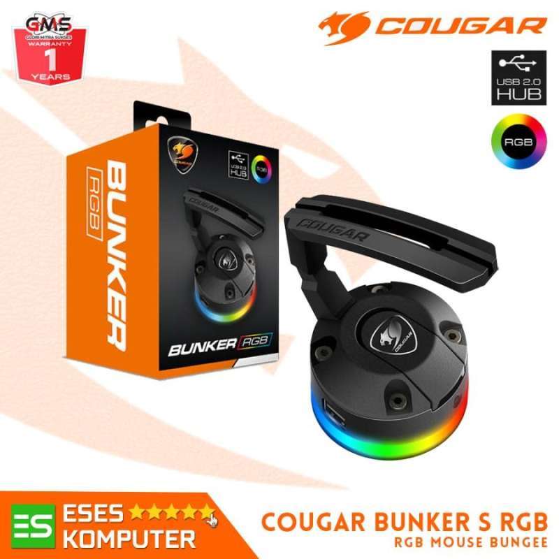 Cougar Mouse Cougar Bunker M Jual Mouse Bungee Cougar Bunker Rgb