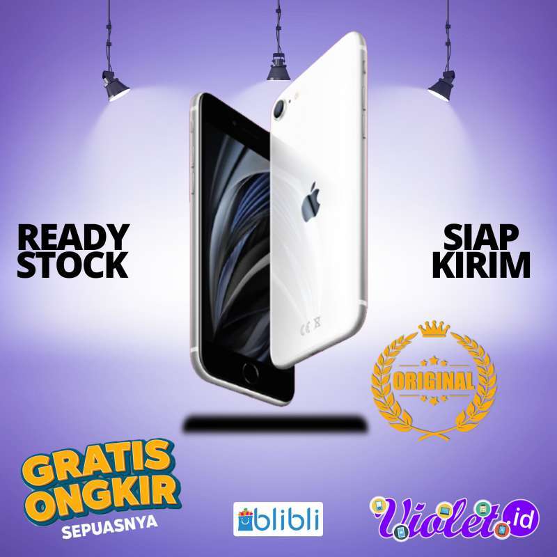 Jual Apple Iphone Se 2020 White 128 Gb Murah Mei 2021 Blibli