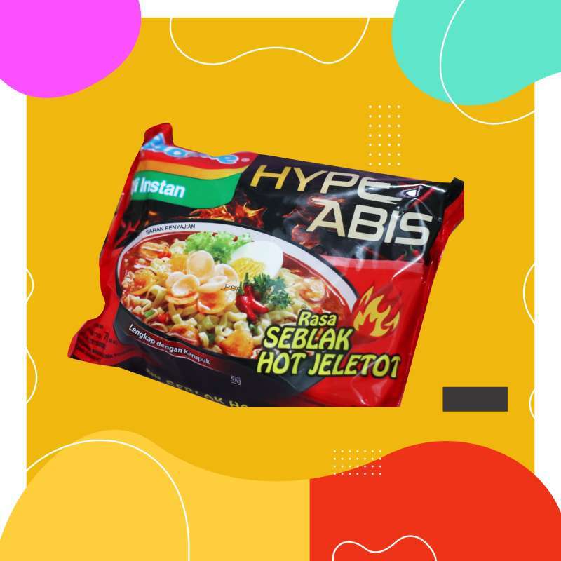Jual Indomie Hype Abis Rasa Seblak Hot Jeletot 75gr Online Oktober 2020 Blibli Com