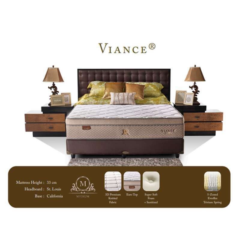 Lady Americana Viance Mattress Divan Headboard Terbaru September 2021 Harga Murah Kualitas Terjamin Blibli