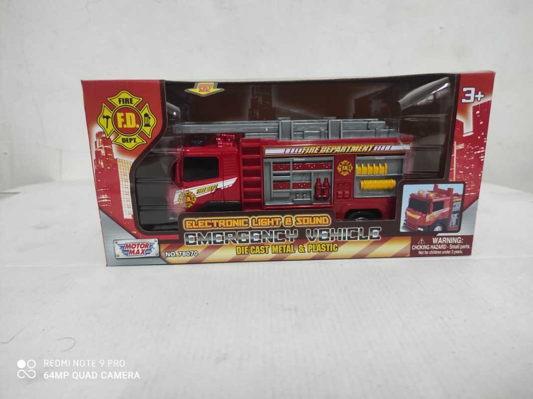 motormax fire station playset