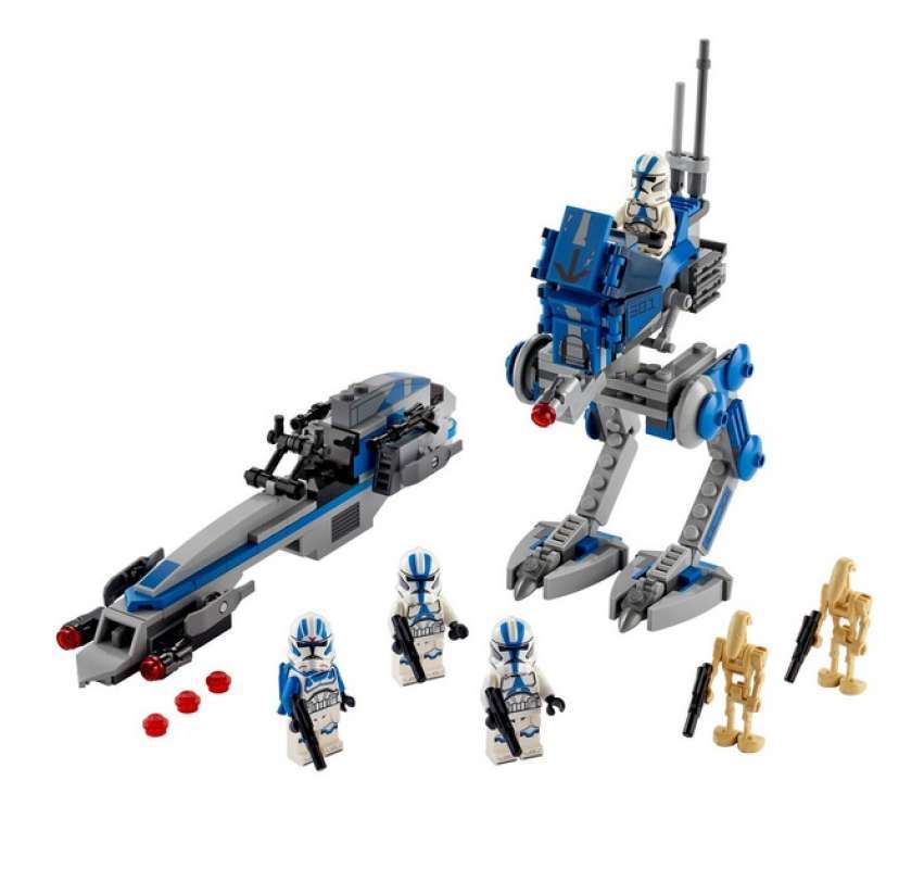 Jual Lego 75280 Star Wars 501st Legion Clone Troopers Online April 2021 Blibli By the_valeyard6 apr 16, 2016. lego 75280 star wars 501st legion clone troopers