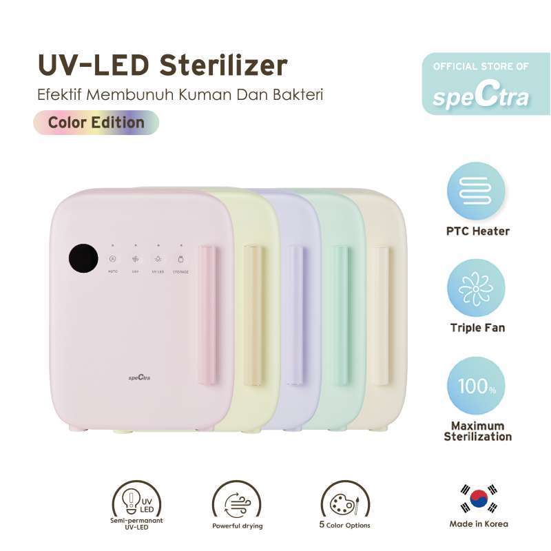 Spectra sterilizer best sale