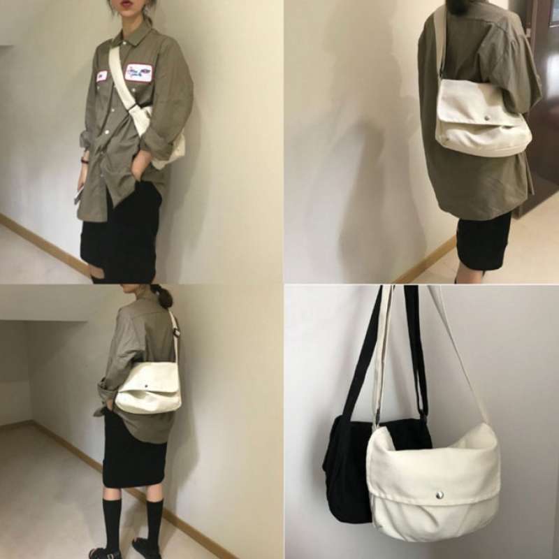 Slingbag canvas outlet