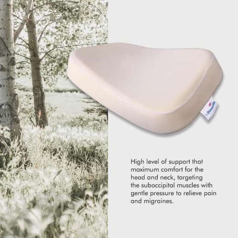 Dunlopillo clearance migraine pillow