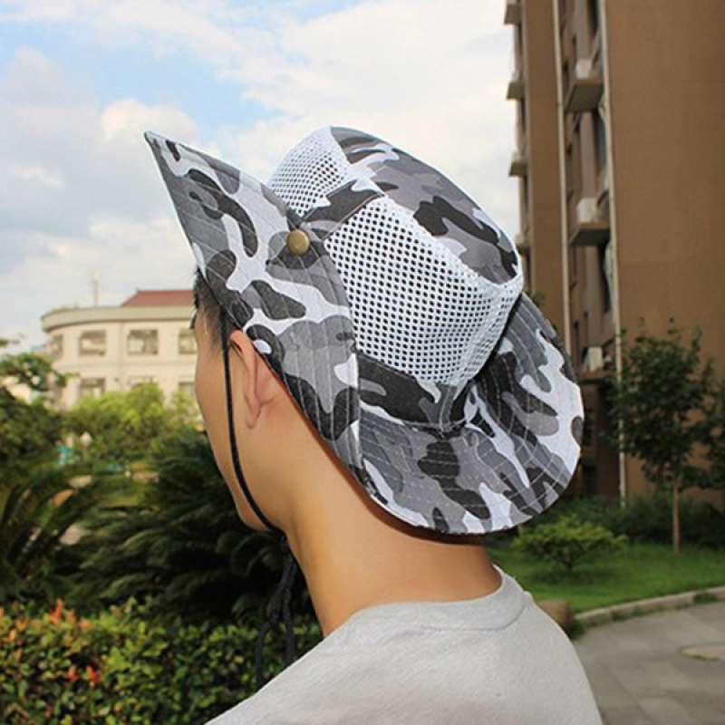 Promo Breathable Wide Brim Boonie Hat 