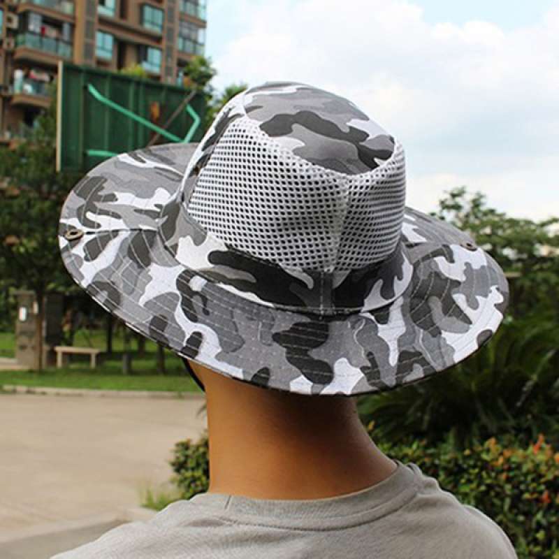Promo Breathable Wide Brim Boonie Hat 