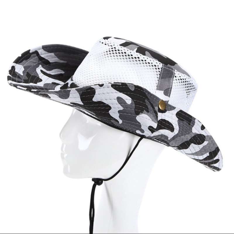 Promo Breathable Wide Brim Boonie Hat 