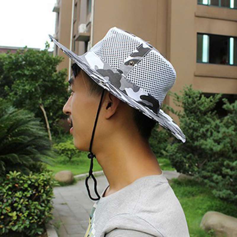 Promo Breathable Wide Brim Boonie Hat 