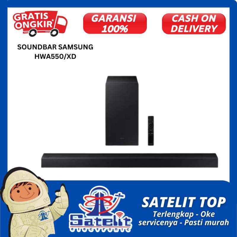 Samsung s550 soundbar top