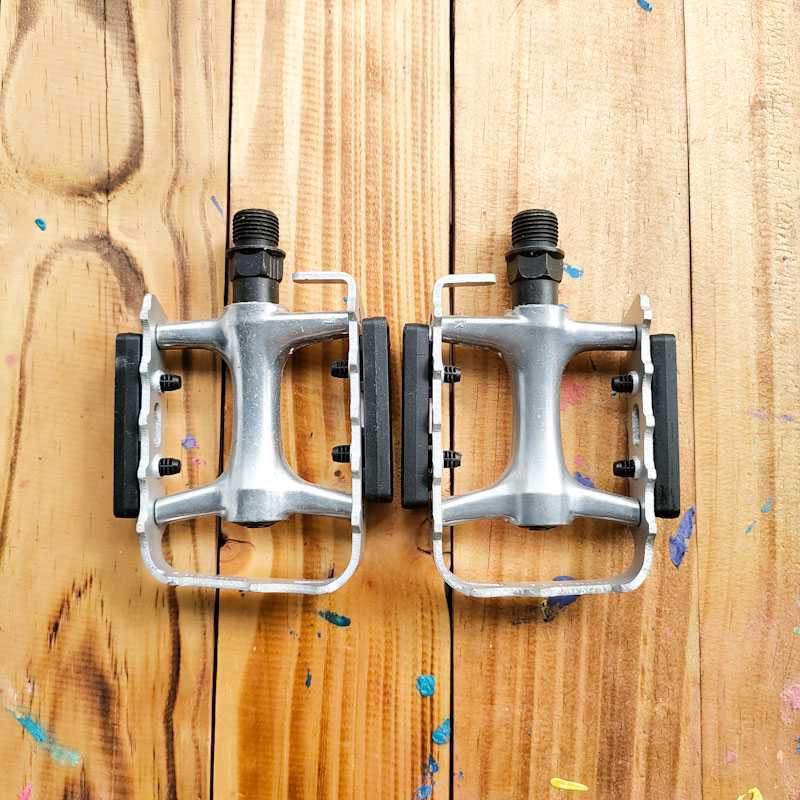 Pedal Bearing Sepeda Classic Vintage Wellgo M248 Alloy