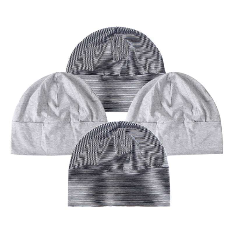 Cotton Sleeping Head Cap Soft Stretch 