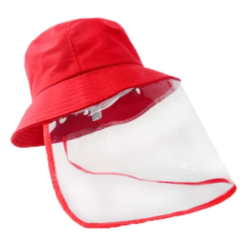 Promo Cotton Bucket Hat Dustproof 