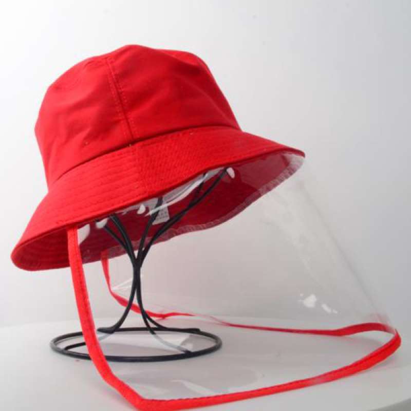 Promo Cotton Bucket Hat Dustproof 