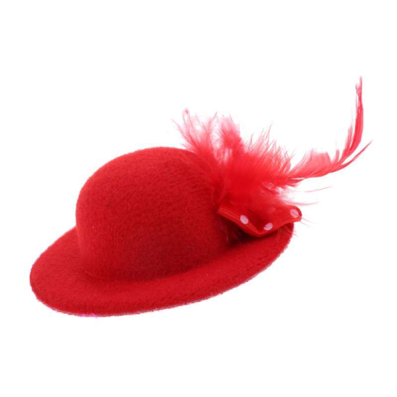 Jual Vintage Bowler Doll Hats Costume 