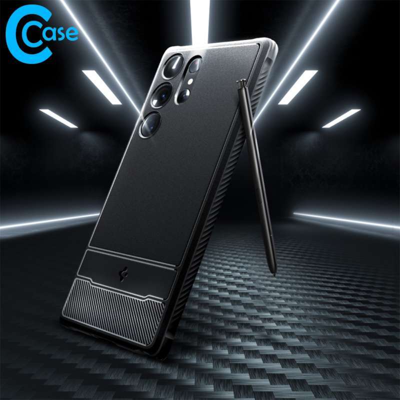 Spigen Rugged Armor Spigen Galaxy S21 Ultra SPIGEN Tough Armor