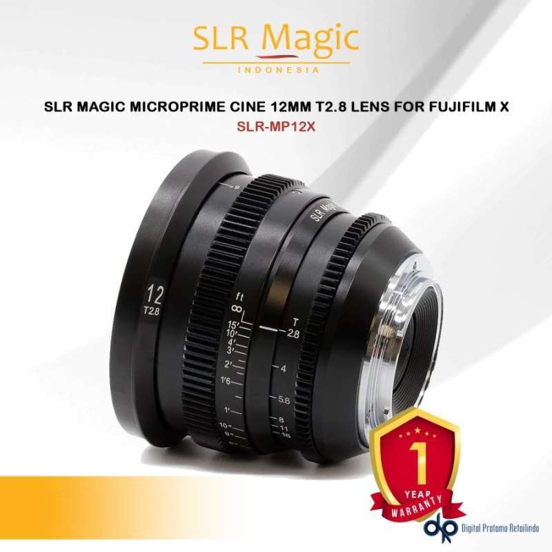Cine Lenses Slr Magic Microprime 12mm SLR Magic MicroPrime Cine