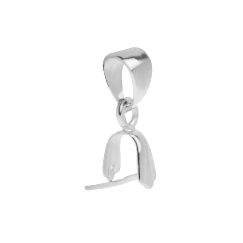 Jual 925 Sterling Silver Pendant Pinch Bail Connector Clasp Jewelry Making Terbaru Juli 2021 Blibli - Sterling Silver Pendant Pinch Bail Clasp Connector