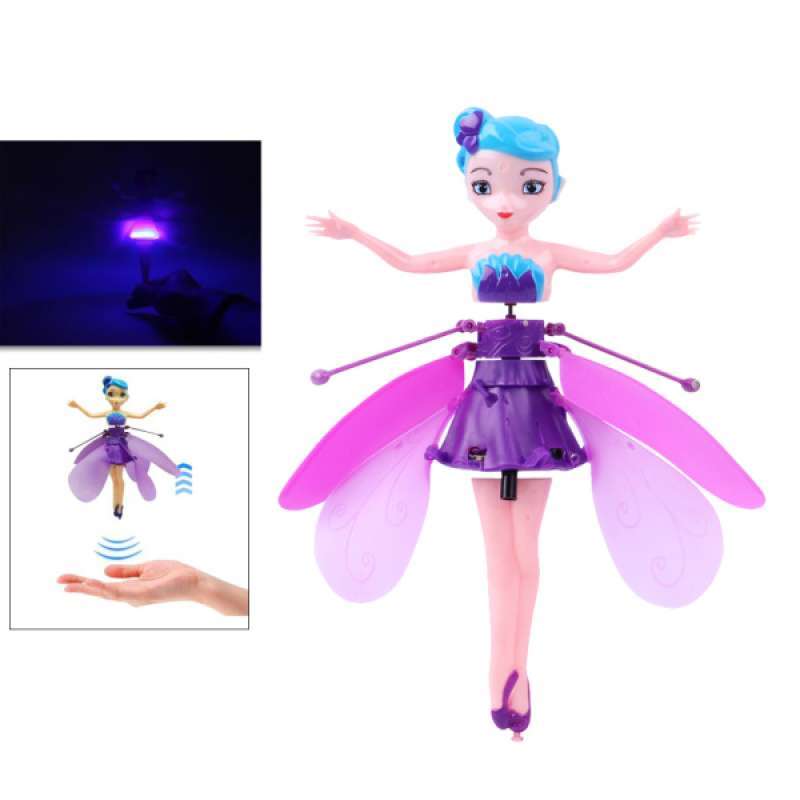 12 Year Old Boys or Girls Gifts Flying Toys with Rechargeable Mini Infrared Induction Drone,Flying Drone Kids Toys for 4 Hand Operated Drone red/Flying Fairy Doll 8 6 5 10 9 7 11 
