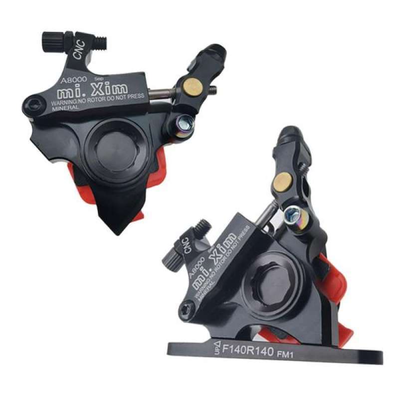 Road Hydraulic disc brakes set Flat Mount Calipers with 140MM discs rotor 