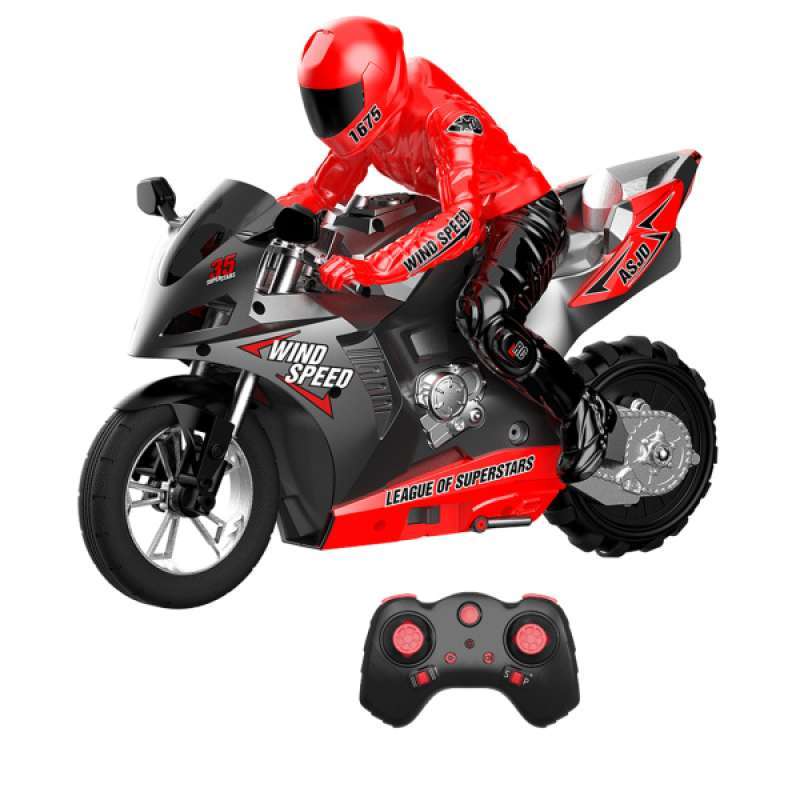 Jual Miniature 1 6 Rc Motorcycles Child Racing Toy Motor Vehicles W Led Lights Online November 2020 Blibli