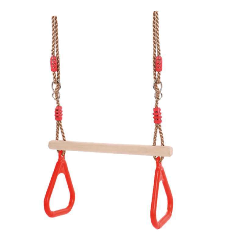 Durable Soft Plastic Coated Iron Swing Chain Swing Rope Swing Accs 1.2M Red