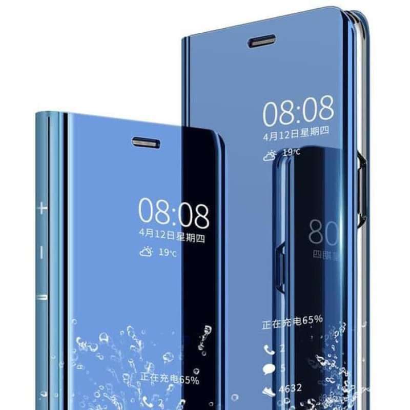 Jual Clear View Standing Flip Cover Book Cover Vivo X50 Pro V11 Pro V9 Y53 Y71 Y81 Y83 Y17 Y12 Y15 Y11 Y19 V15 Pro V17 Pro V19 S1 S1 Pro Z1