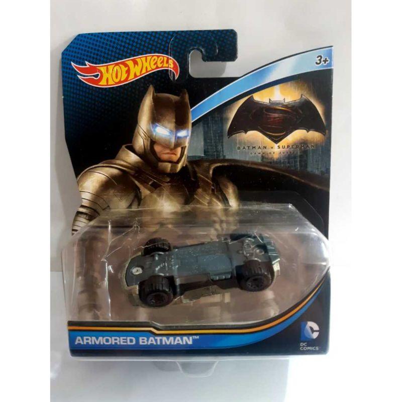 armored batman hot wheels