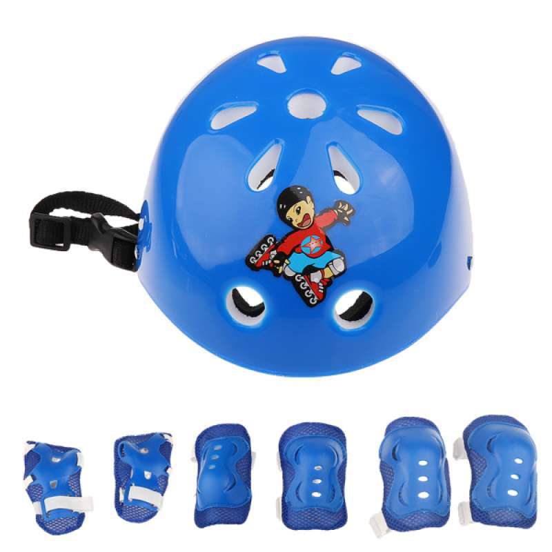 Promo 7 Pieces Kids Roller Skating 