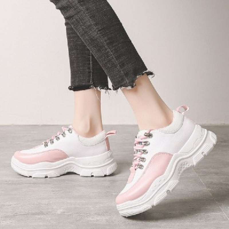 Jual Sepatu Sneakers Wanita Import Premium Quality Id6031 Online November 2020 Blibli