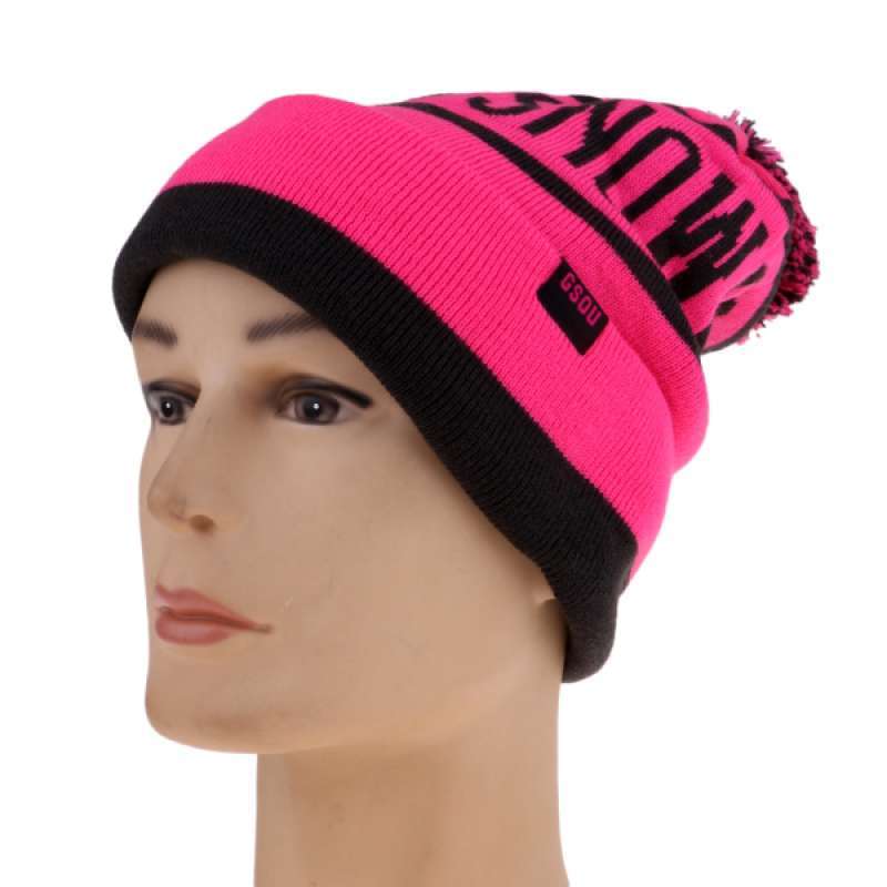 mens ski hat with pom pom
