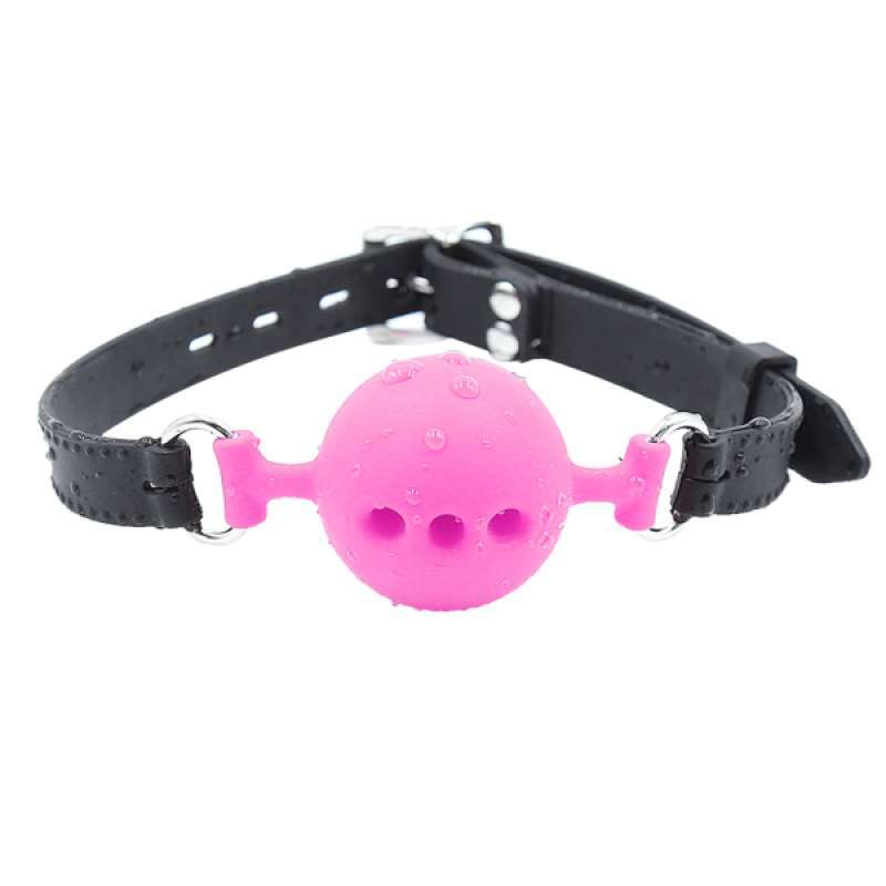 Open Breathable Mouth Ball