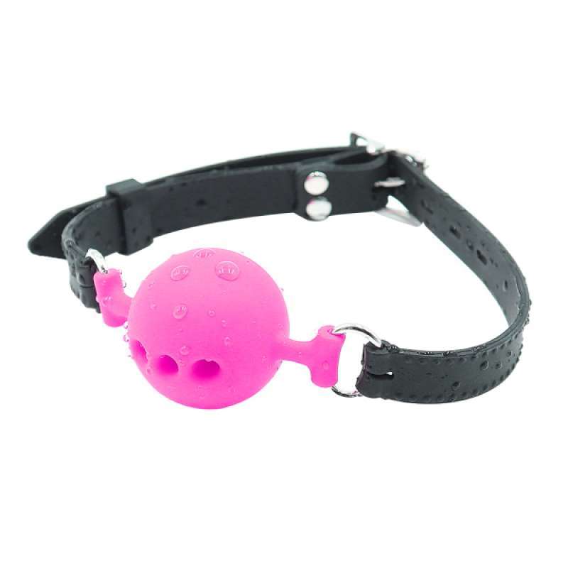 Open Breathable Mouth Ball