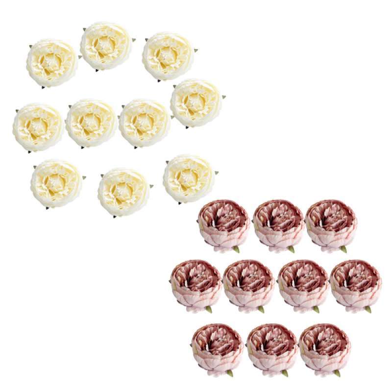 Promo 20 x Beautiful Artificial Peony Flowers Head DIY Hair Garland & Flower Crown Diskon 29% di Seller Homyl - China | Blibli Promo 20 x Beautiful Artificial Peony Flowers Head DIY Hair Garland & Flower Crown Diskon 29% di Seller Homyl - China | Blibli