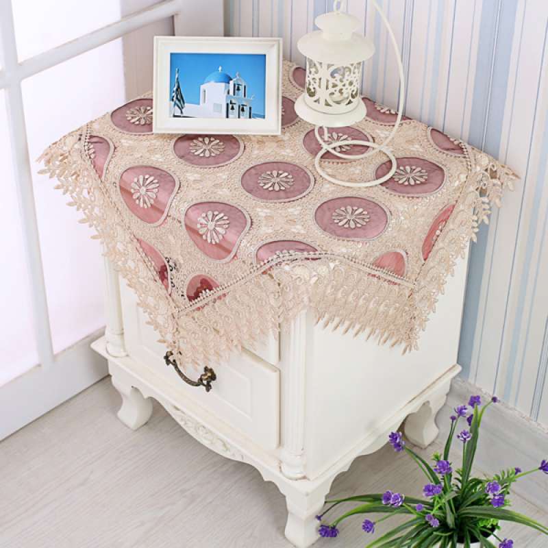 Jual Rectangle Square Table Cover Mat Table Runner Tablecloth Kitchen Party Decor Online November 2020 Blibli Com