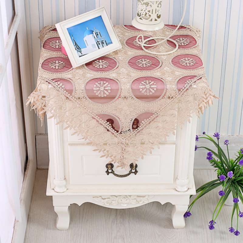 Jual Rectangle Square Table Cover Mat Table Runner Tablecloth Kitchen Party Decor Online November 2020 Blibli Com