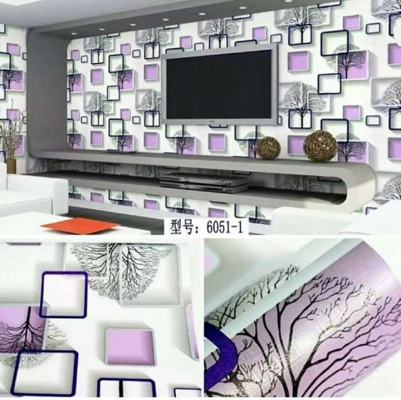 Wallpaper 3d Dinding Ruang Tamu Image Num 31