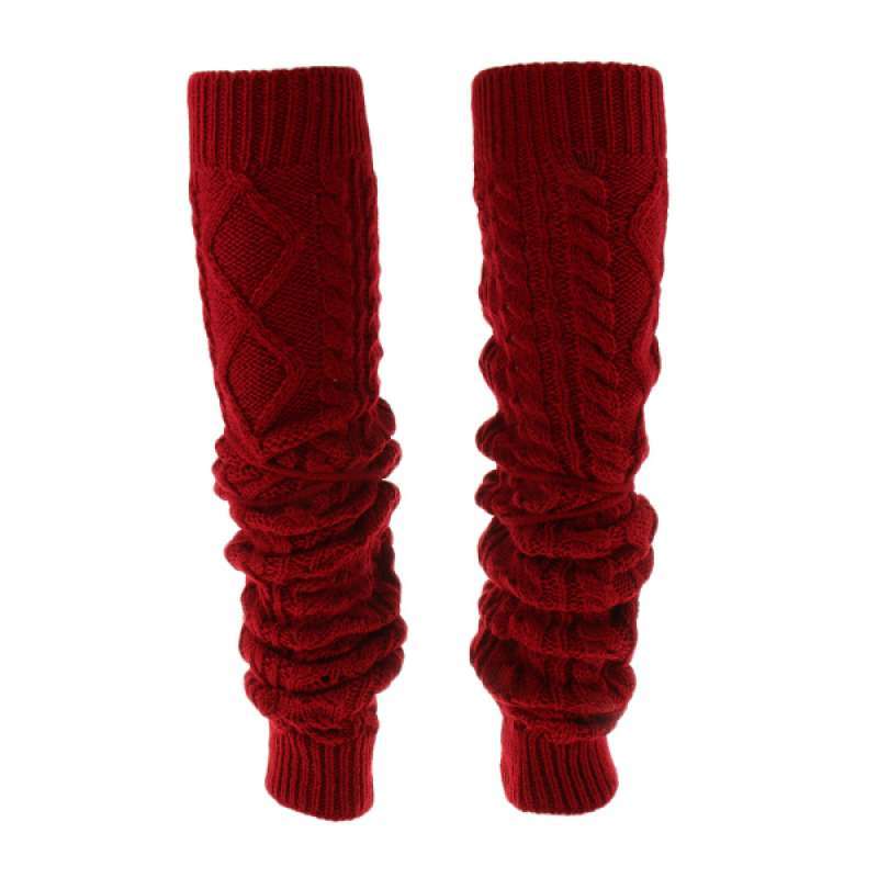 Promo Winter Womens Cable Knitted Over 