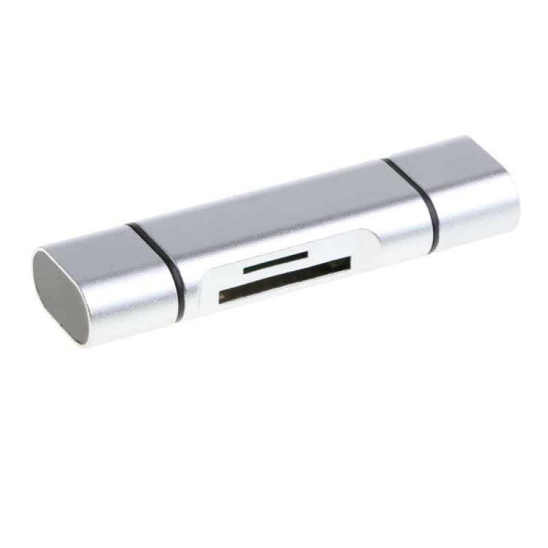 Jual Usb C Usb 3 0 Micro Usb Adapter For Pc Mac Tablet Sd Tf Card Reader Online November 2020 Blibli